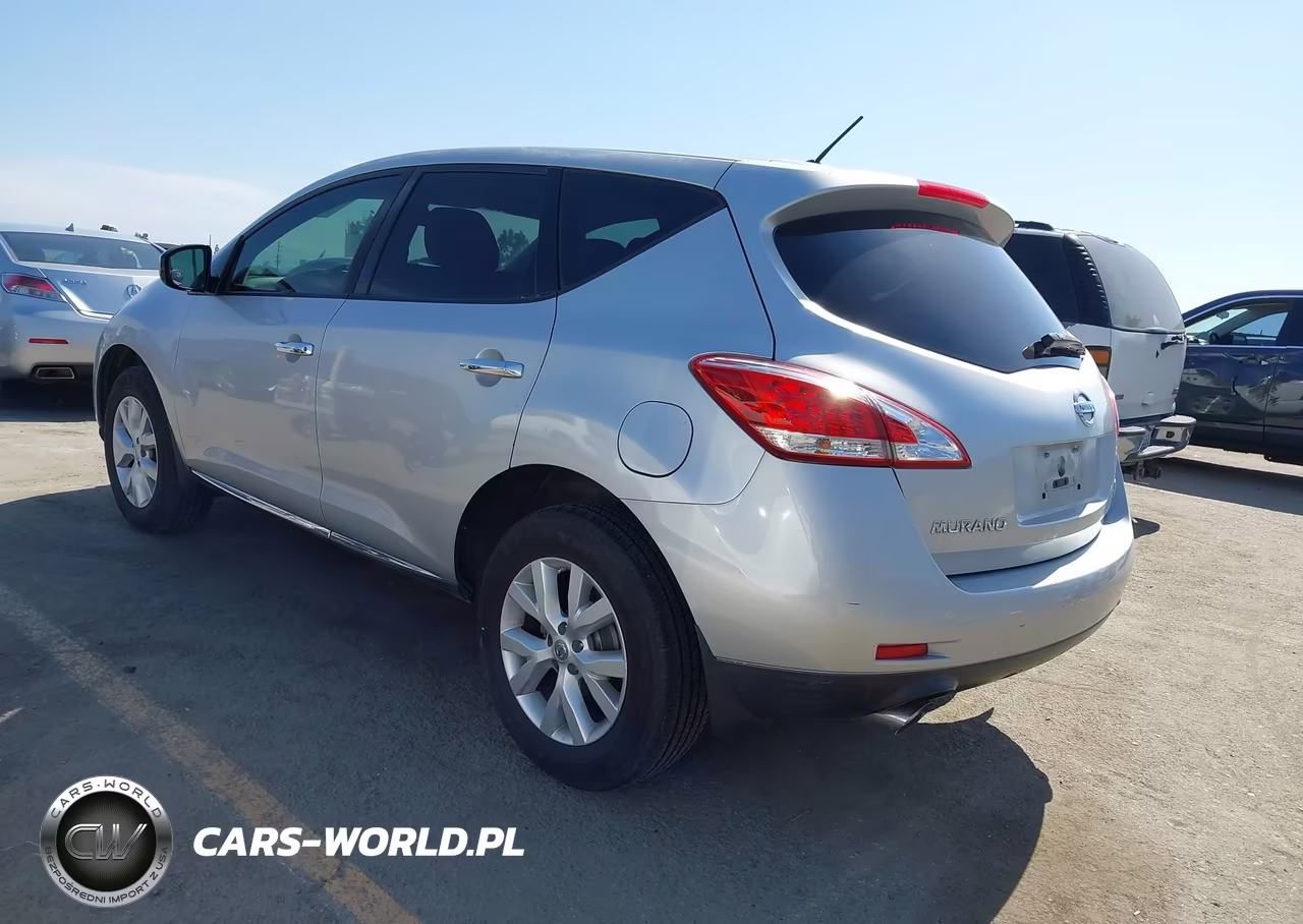 2014 Nissan Murano S VIN:JN8AZ1MW1EW502734 - 3