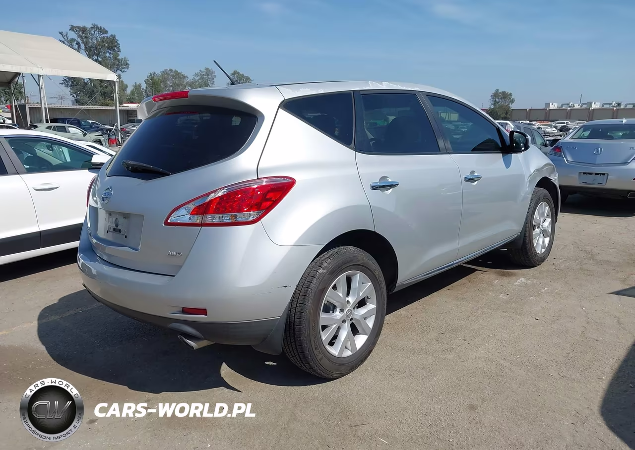 2014 Nissan Murano S VIN:JN8AZ1MW1EW502734 - 4