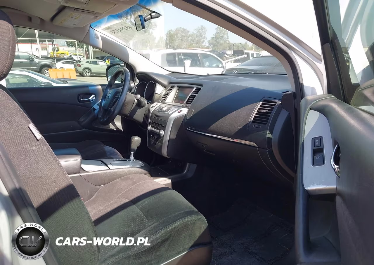 2014 Nissan Murano S VIN:JN8AZ1MW1EW502734 - 5