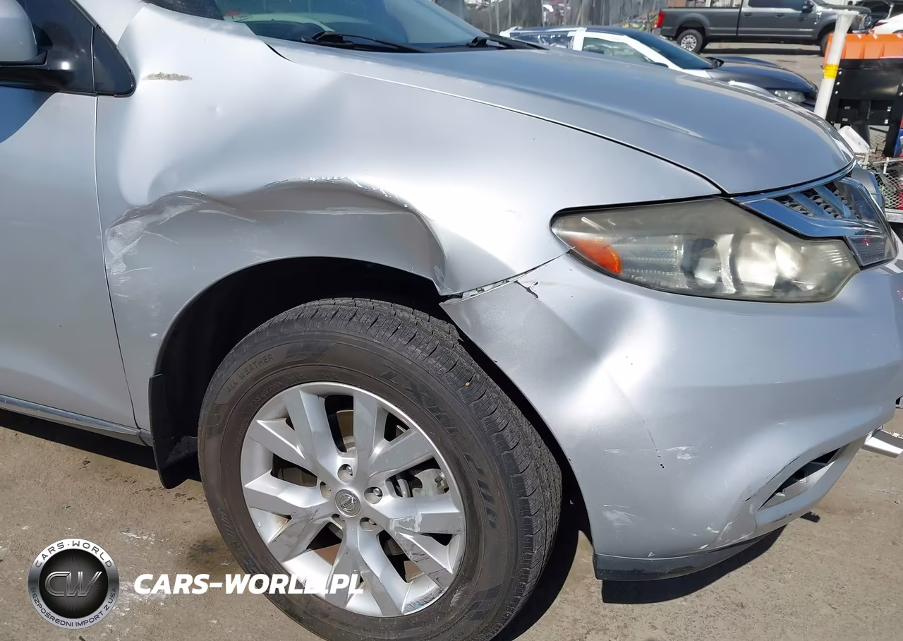 2014 Nissan Murano S VIN:JN8AZ1MW1EW502734 - 6