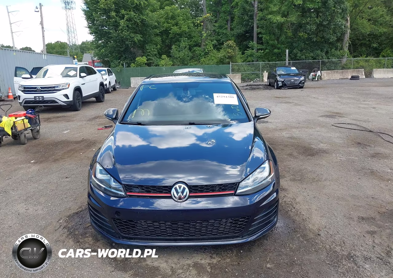 2016 Volkswagen Golf Gti Autobahn W-Performance Package 4-Door VIN:3VW447AU6GM057176 - 12