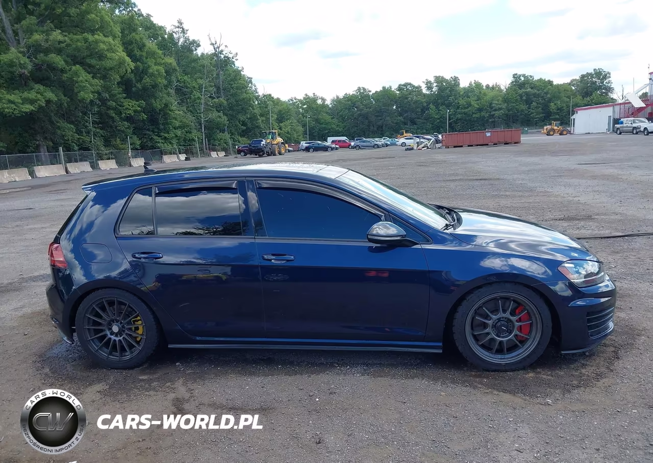 2016 Volkswagen Golf Gti Autobahn W-Performance Package 4-Door VIN:3VW447AU6GM057176 - 13