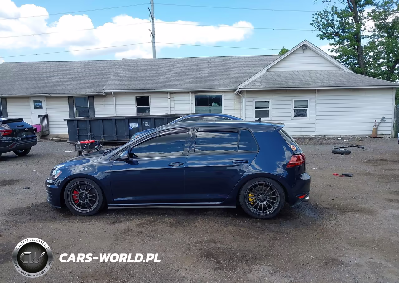 2016 Volkswagen Golf Gti Autobahn W-Performance Package 4-Door VIN:3VW447AU6GM057176 - 14