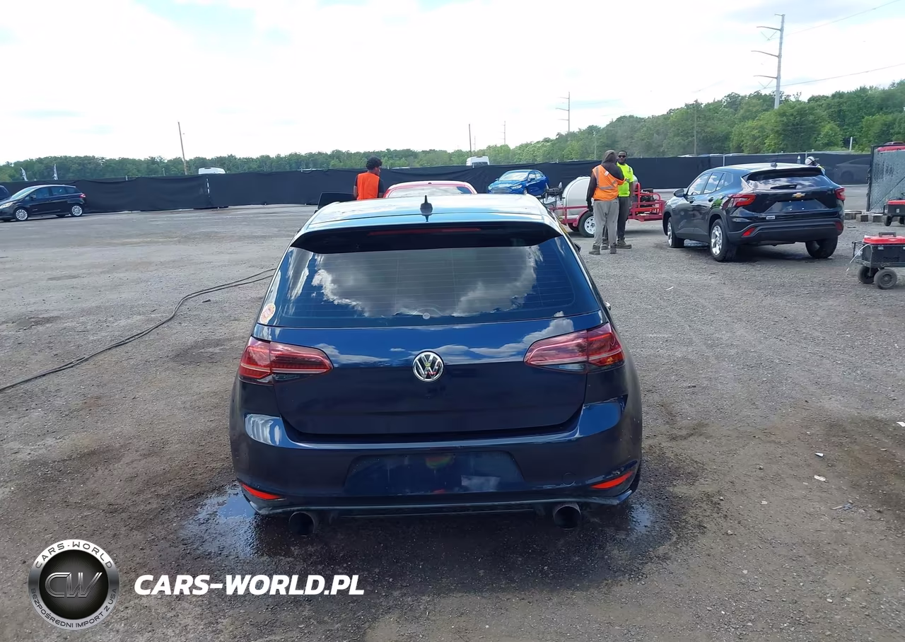 2016 Volkswagen Golf Gti Autobahn W-Performance Package 4-Door VIN:3VW447AU6GM057176 - 16