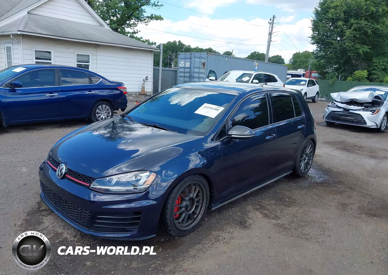 2016 Volkswagen Golf Gti Autobahn W-Performance Package 4-Door VIN:3VW447AU6GM057176 - 2