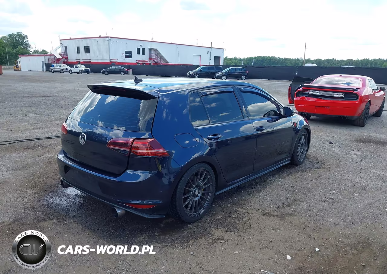 2016 Volkswagen Golf Gti Autobahn W-Performance Package 4-Door VIN:3VW447AU6GM057176 - 4