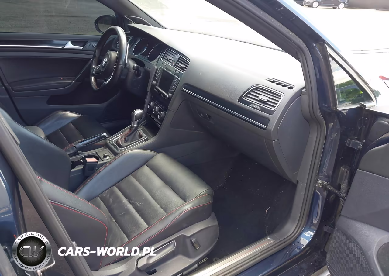 2016 Volkswagen Golf Gti Autobahn W-Performance Package 4-Door VIN:3VW447AU6GM057176 - 5