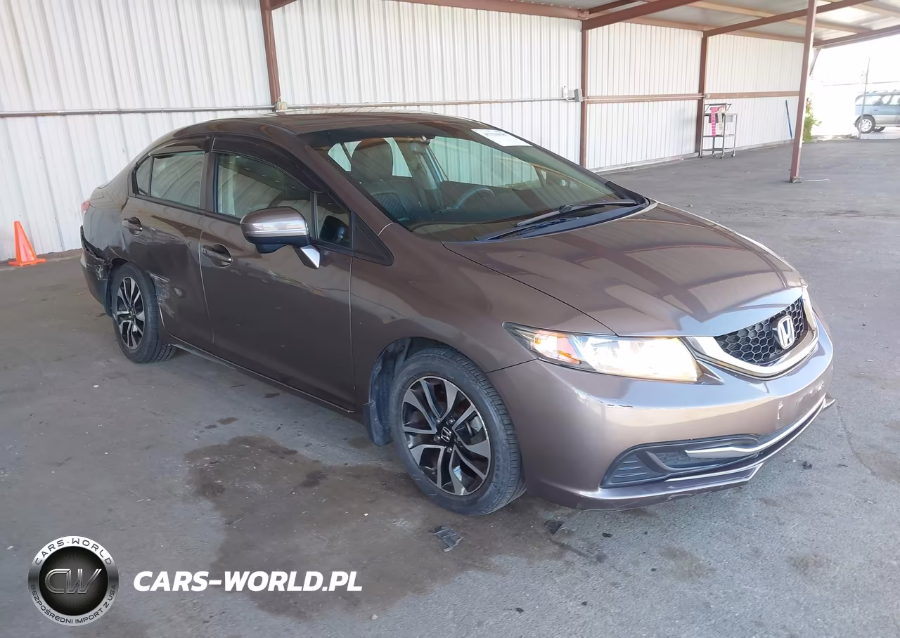 2015 Honda Civic Ex