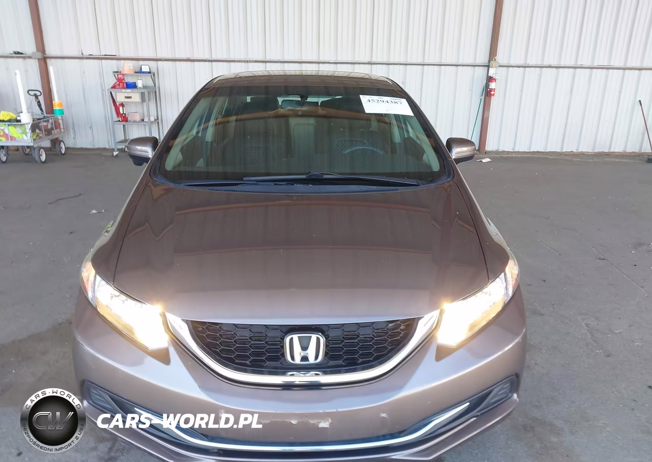 2015 Honda Civic Ex VIN:19XFB2F81FE049012 - 12