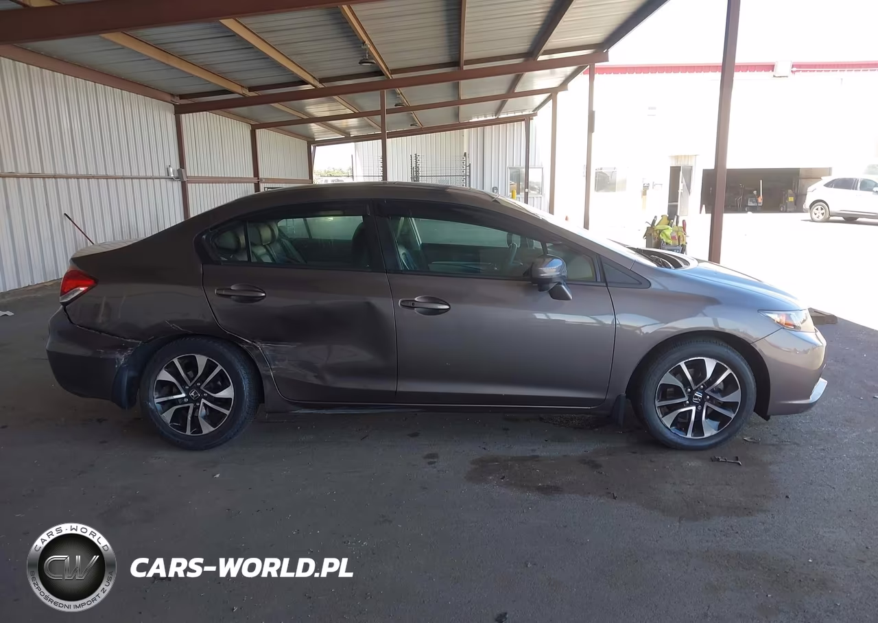 2015 Honda Civic Ex VIN:19XFB2F81FE049012 - 13
