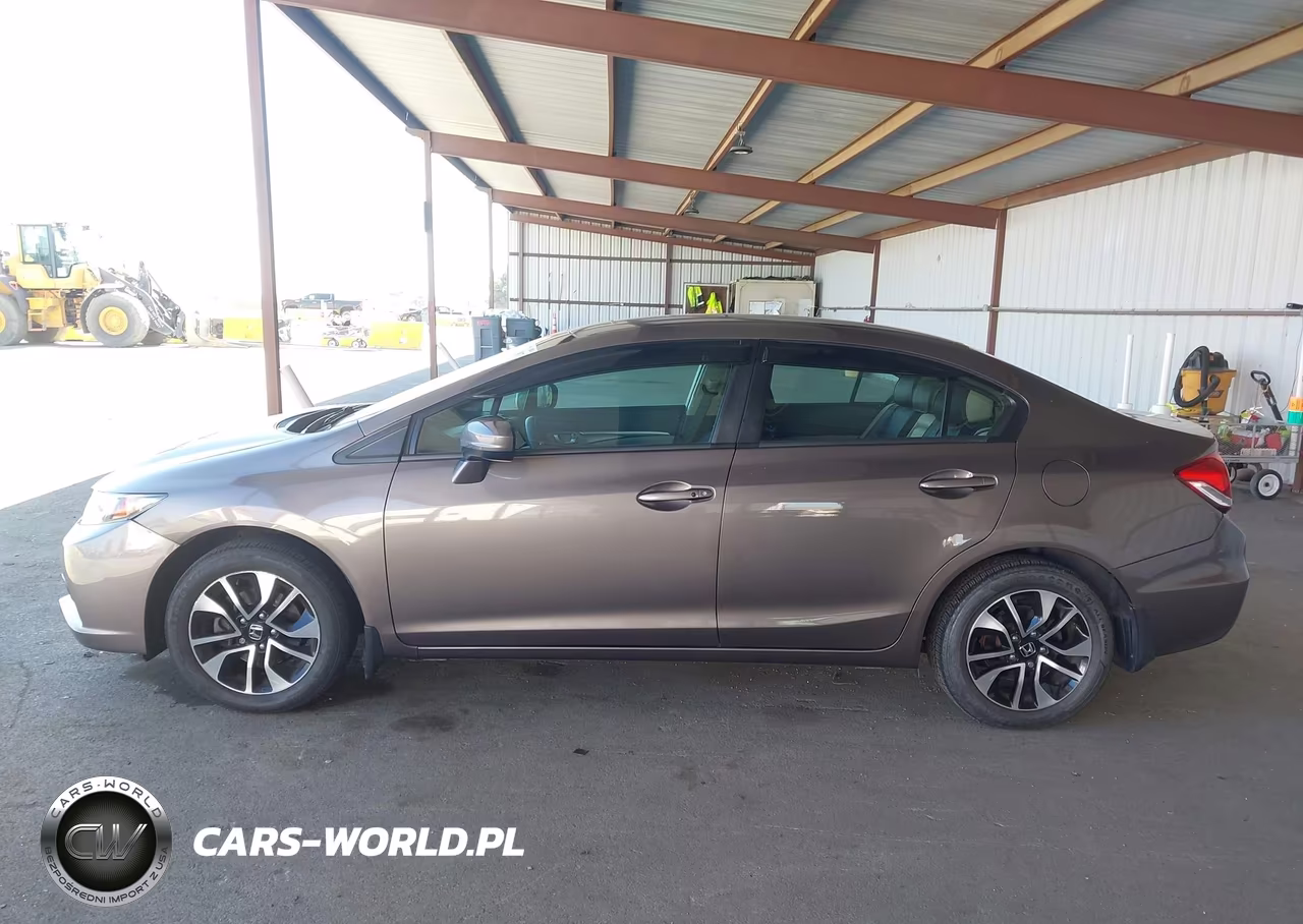 2015 Honda Civic Ex VIN:19XFB2F81FE049012 - 14