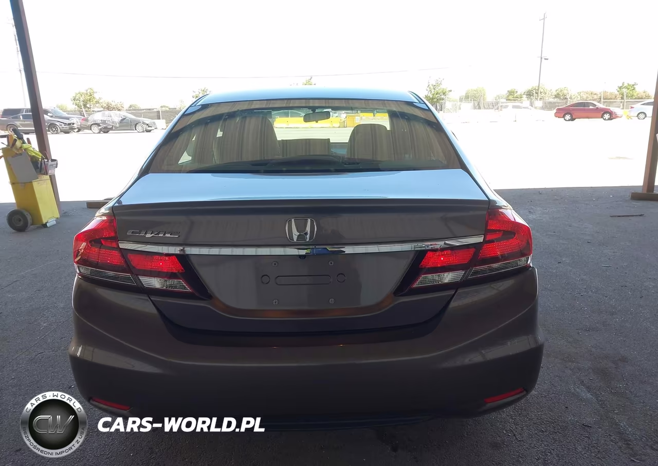 2015 Honda Civic Ex VIN:19XFB2F81FE049012 - 16