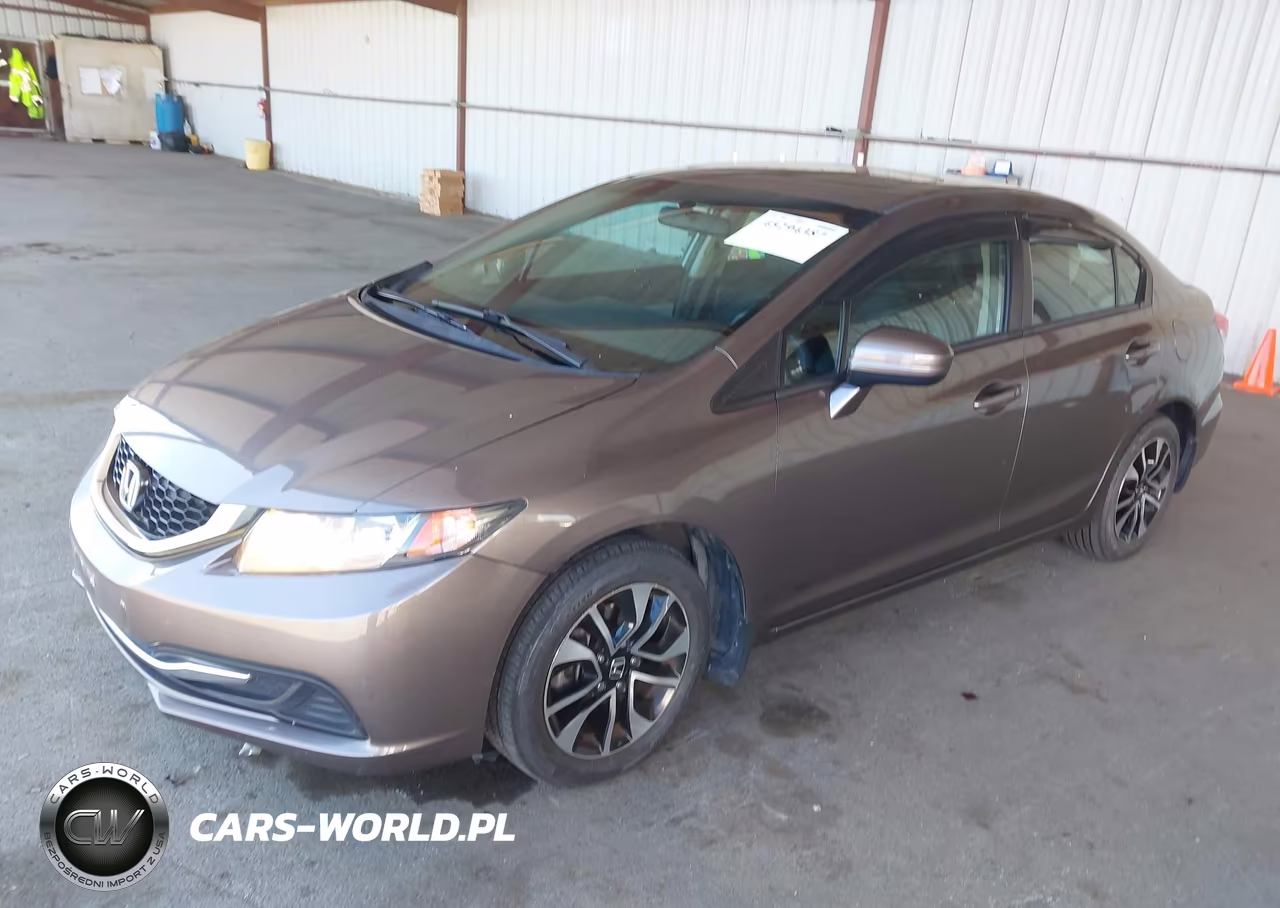 2015 Honda Civic Ex VIN:19XFB2F81FE049012 - 2