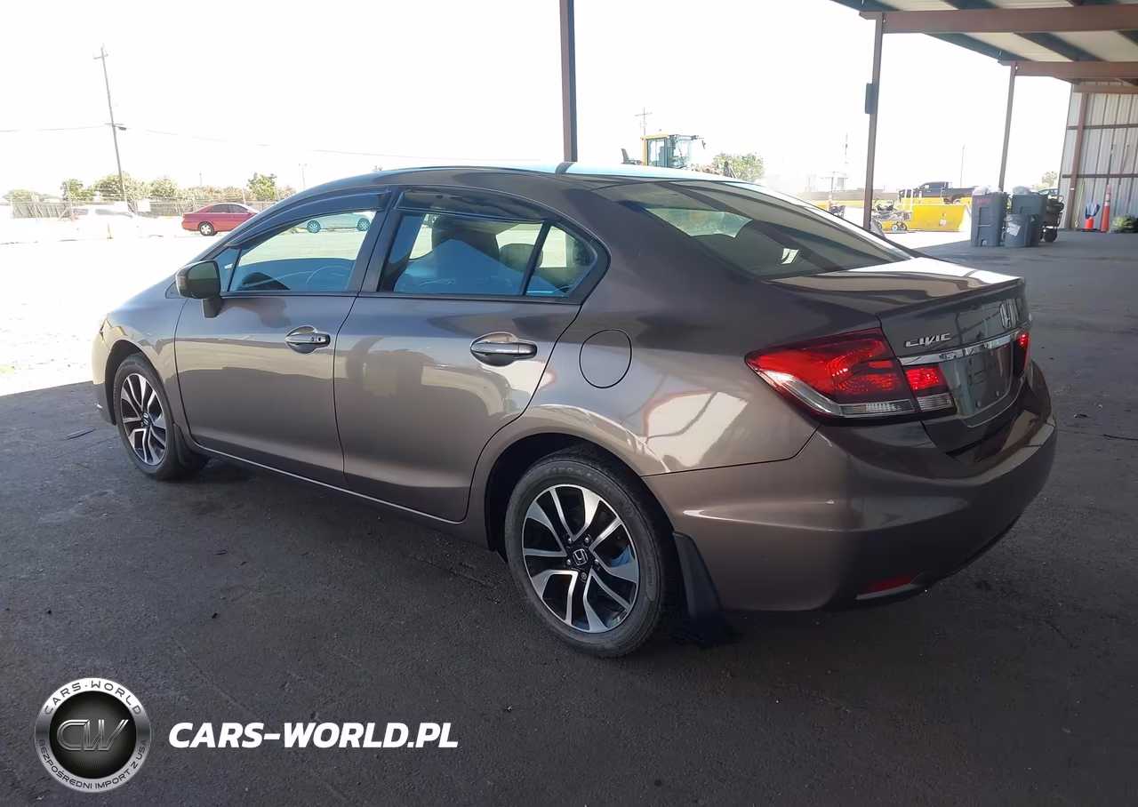 2015 Honda Civic Ex VIN:19XFB2F81FE049012 - 3
