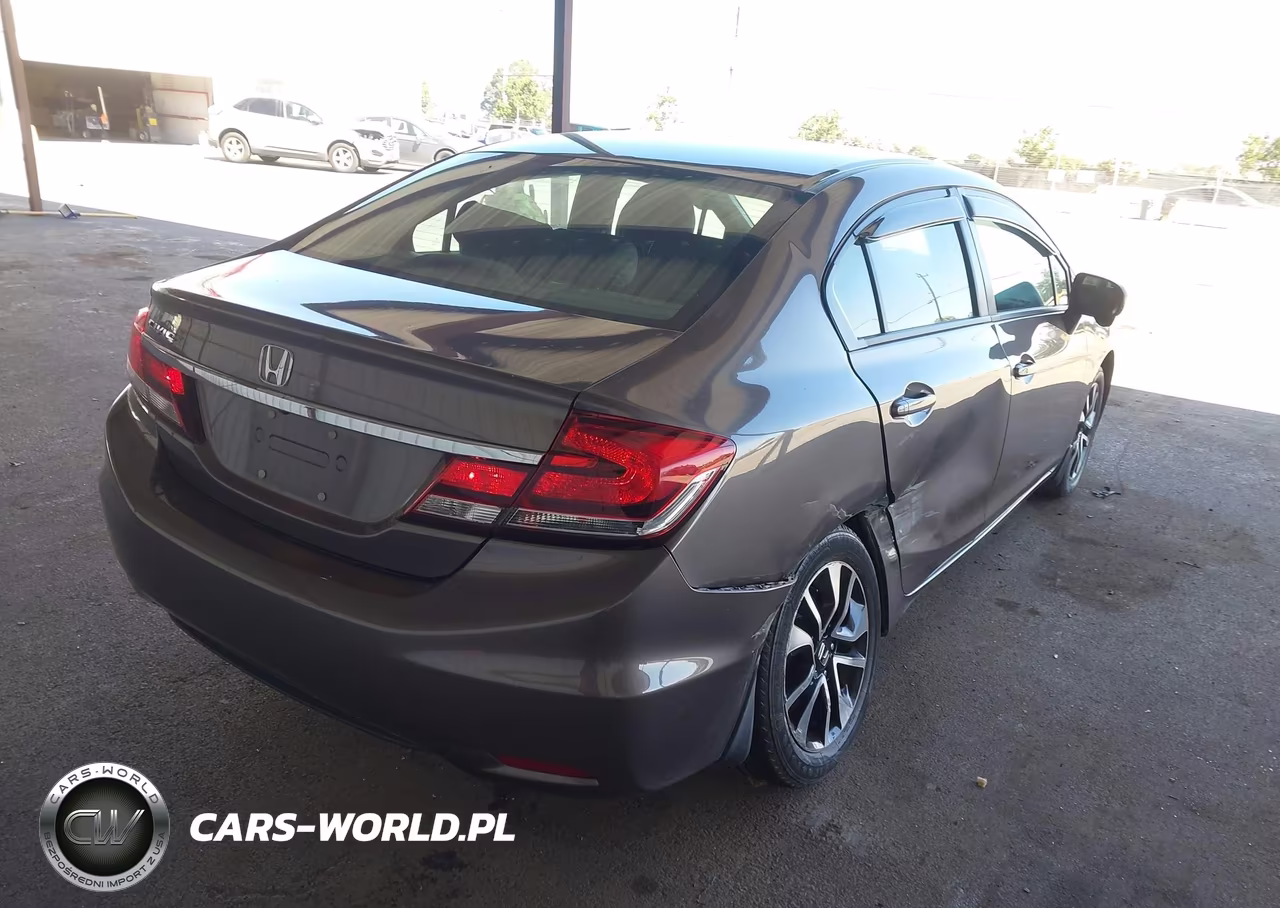 2015 Honda Civic Ex VIN:19XFB2F81FE049012 - 4