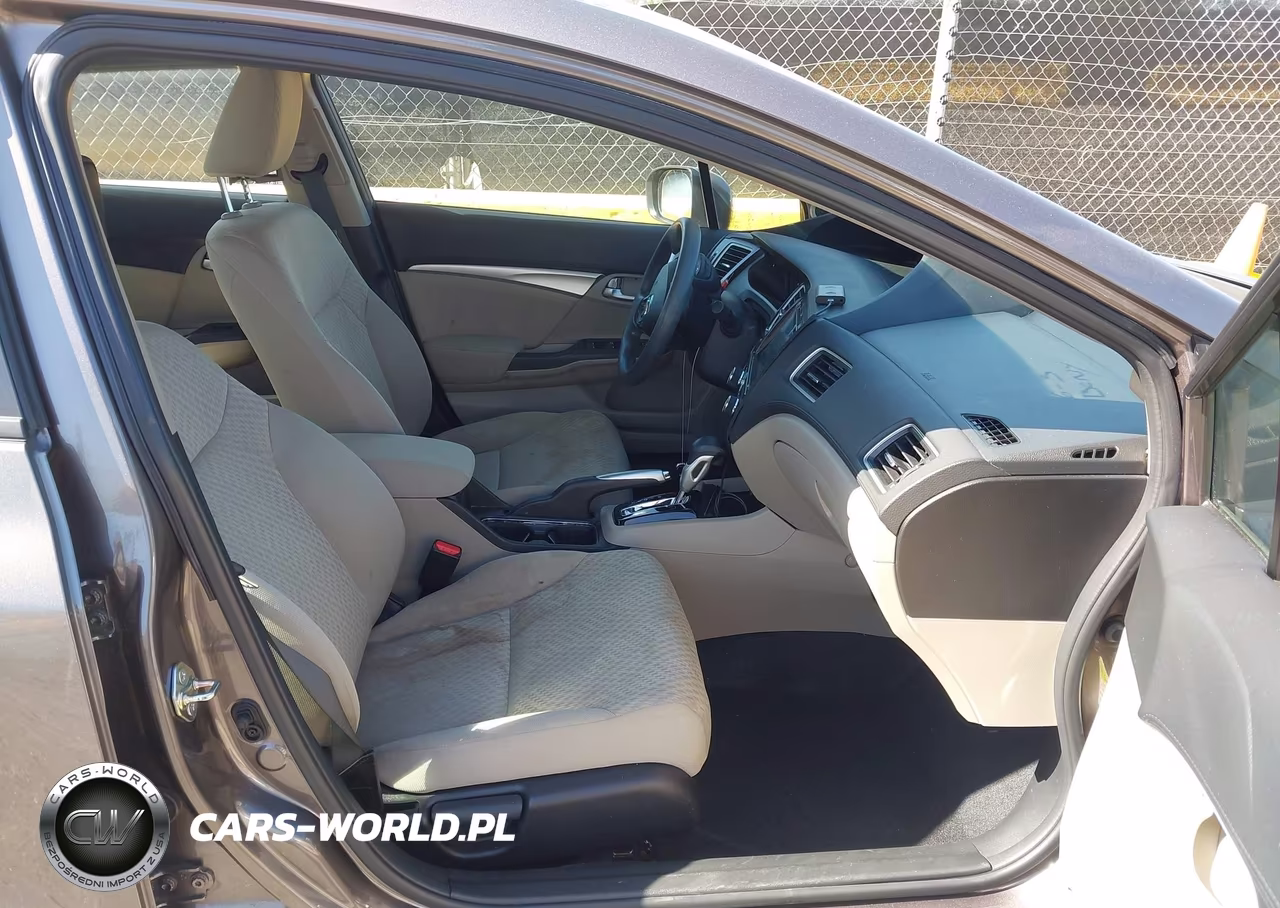 2015 Honda Civic Ex VIN:19XFB2F81FE049012 - 5