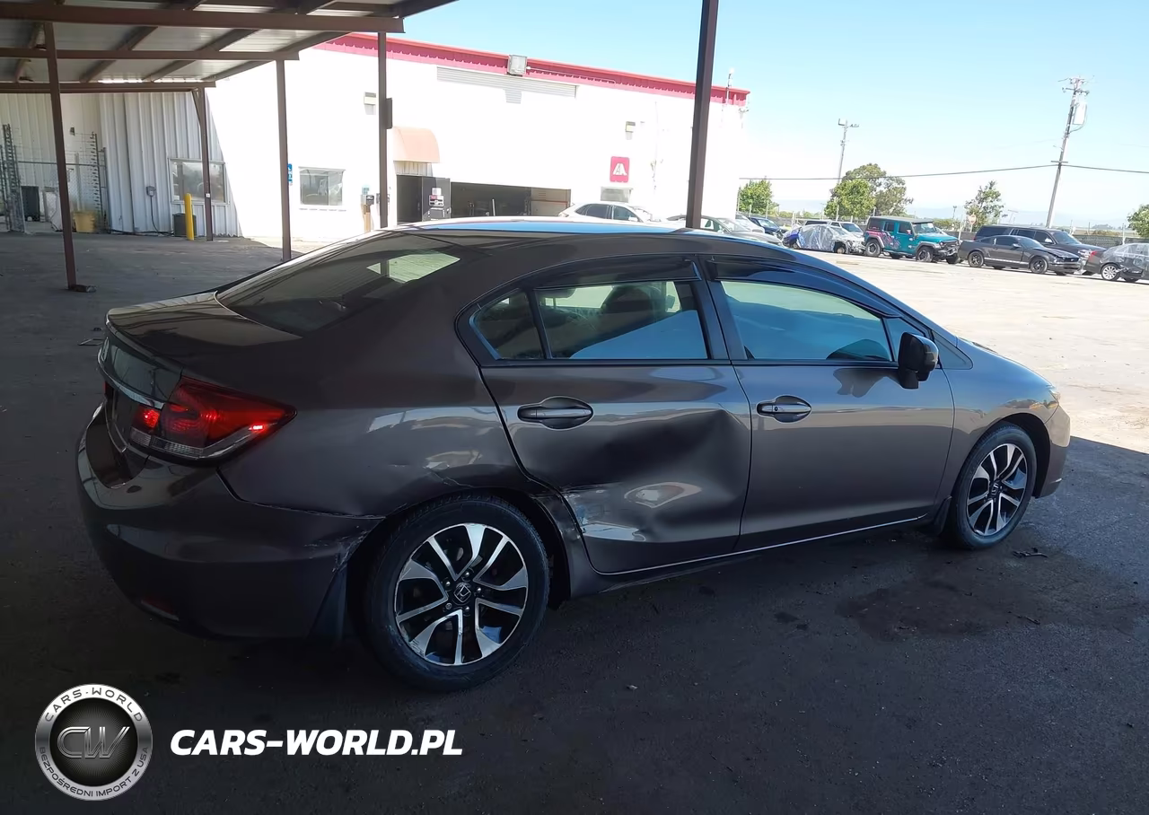 2015 Honda Civic Ex VIN:19XFB2F81FE049012 - 6