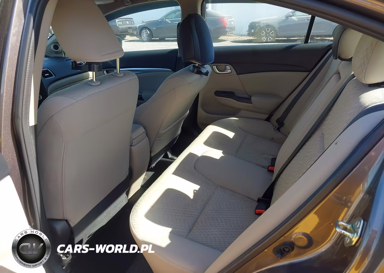 2015 Honda Civic Ex VIN:19XFB2F81FE049012 - 8