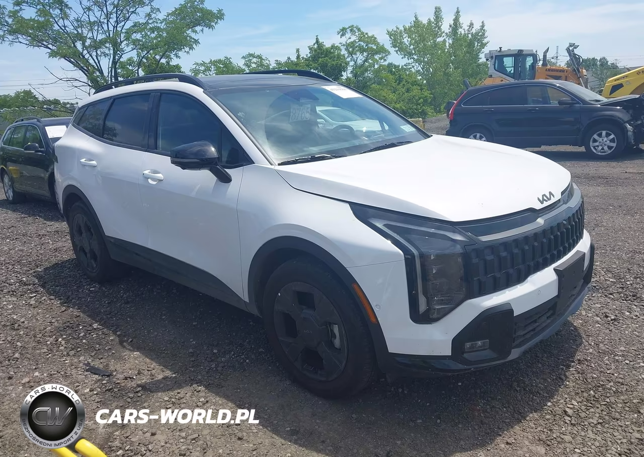 2026 Kia Sportage X-Line – zdjęcie 1 z 11