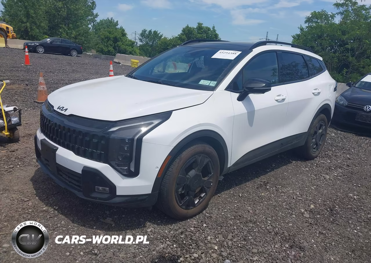 2026 Kia Sportage X-Line VIN:5XYK6CDF7TG348741 - 2