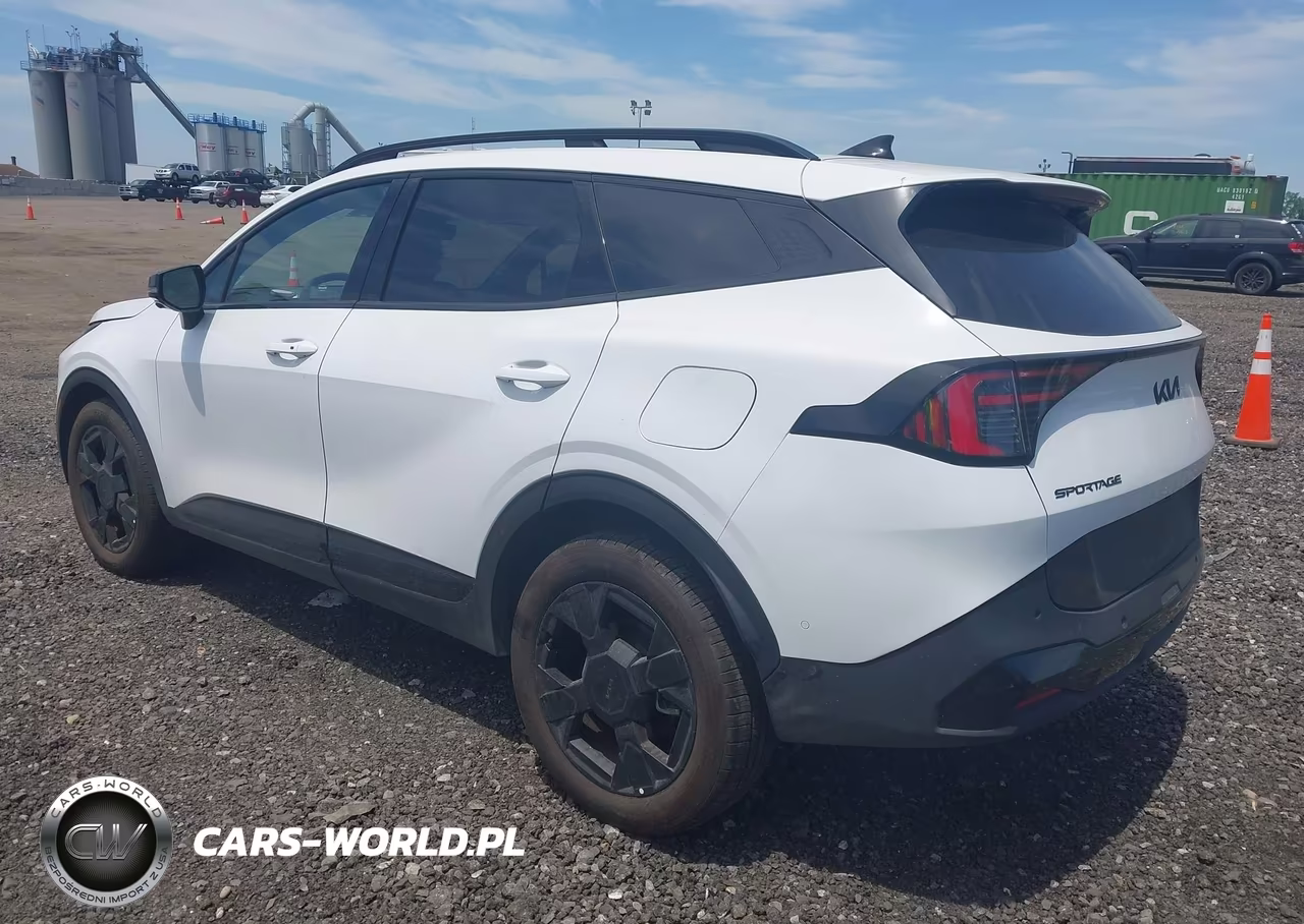 2026 Kia Sportage X-Line VIN:5XYK6CDF7TG348741 - 3