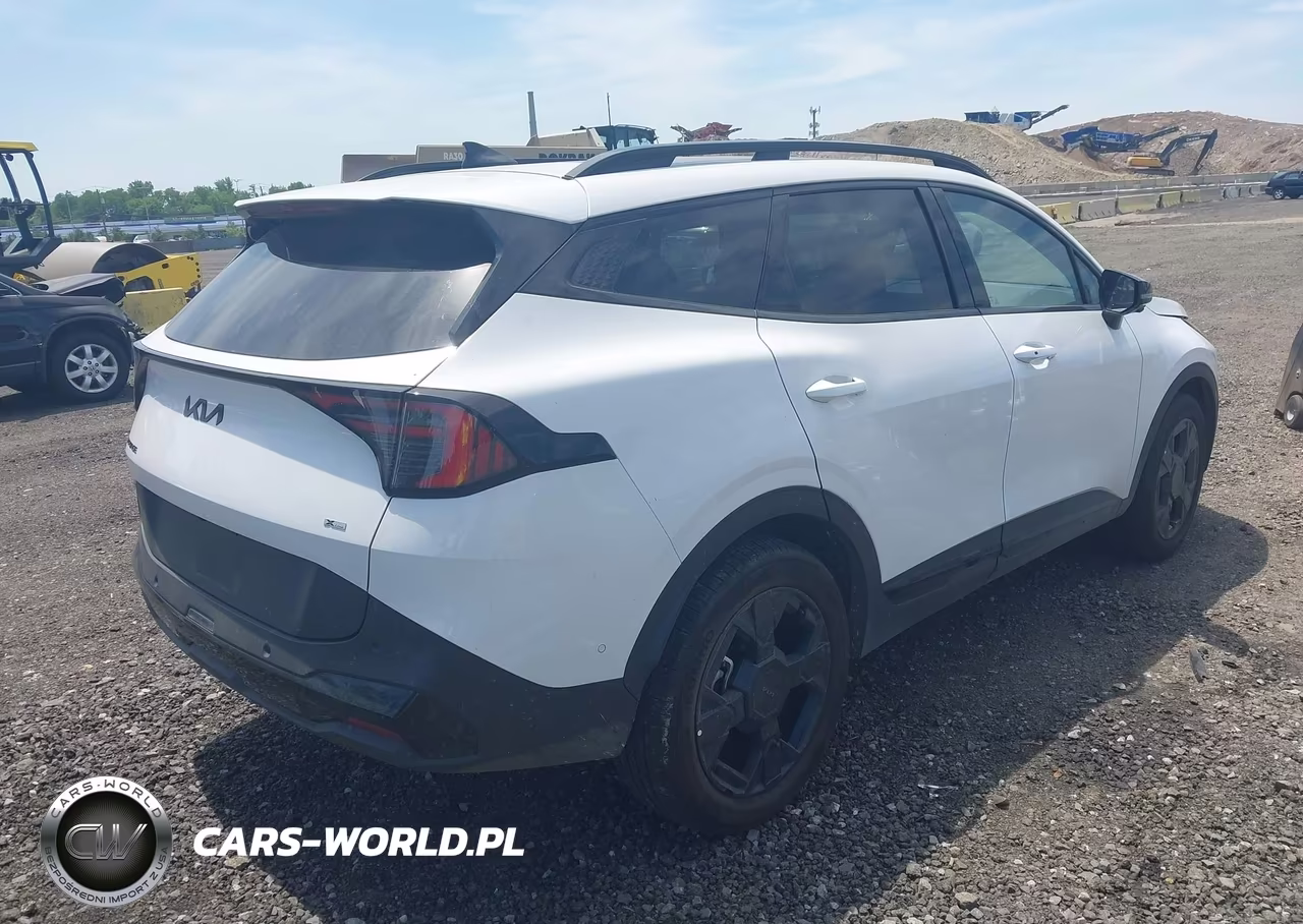 2026 Kia Sportage X-Line VIN:5XYK6CDF7TG348741 - 4