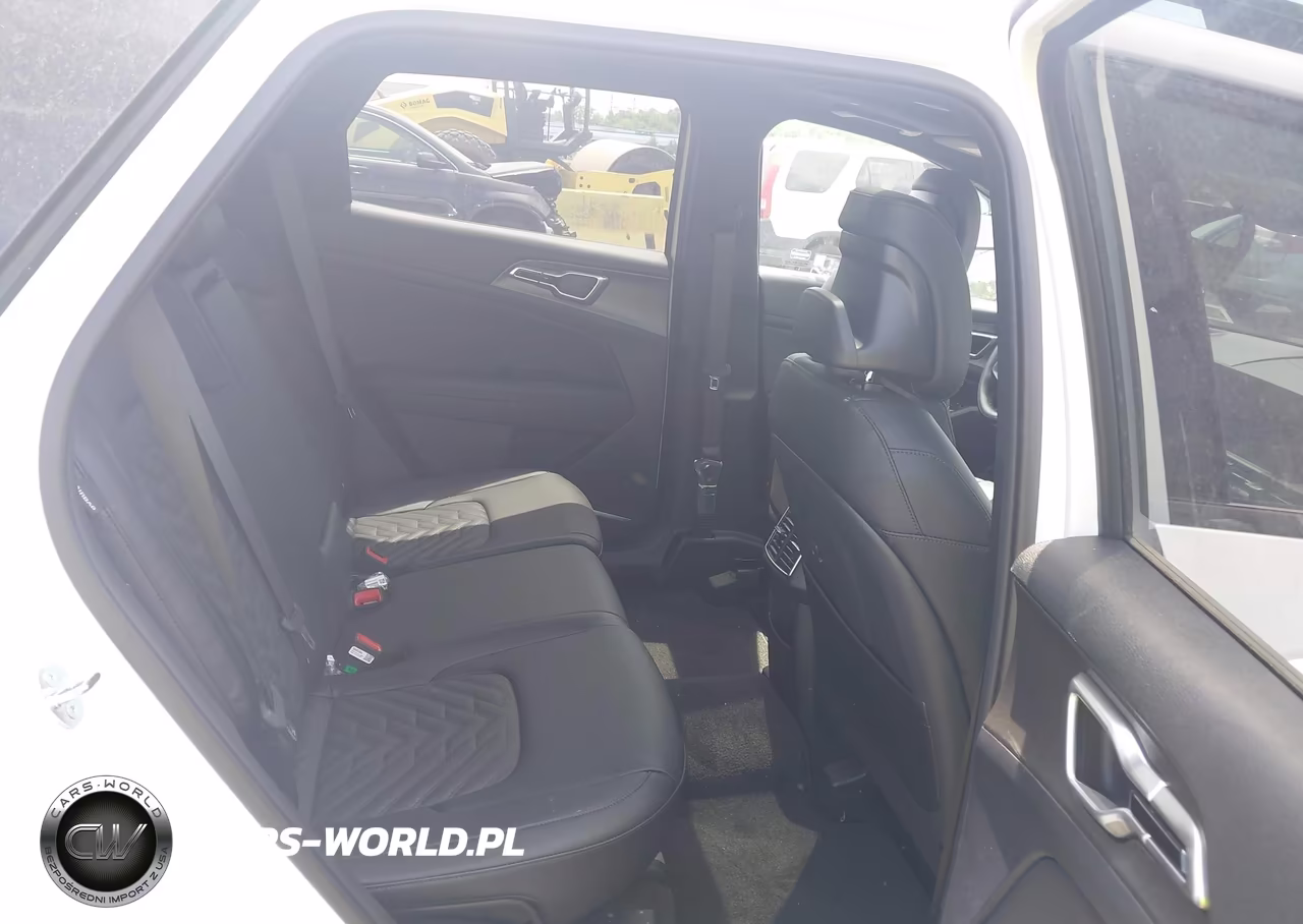 2026 Kia Sportage X-Line VIN:5XYK6CDF7TG348741 - 8