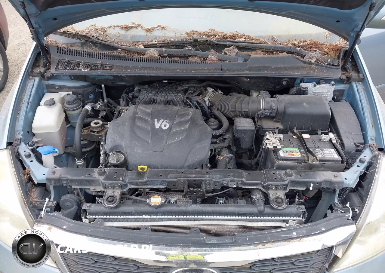 2012 Kia Sedona Lx VIN:KNDMG4C70C6468941 - 10