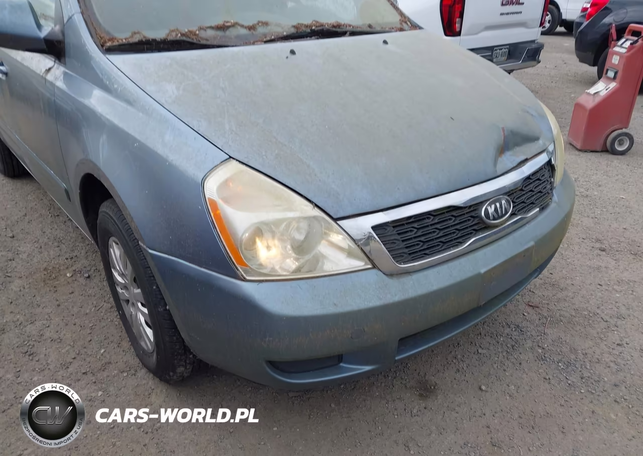 2012 Kia Sedona Lx VIN:KNDMG4C70C6468941 - 13