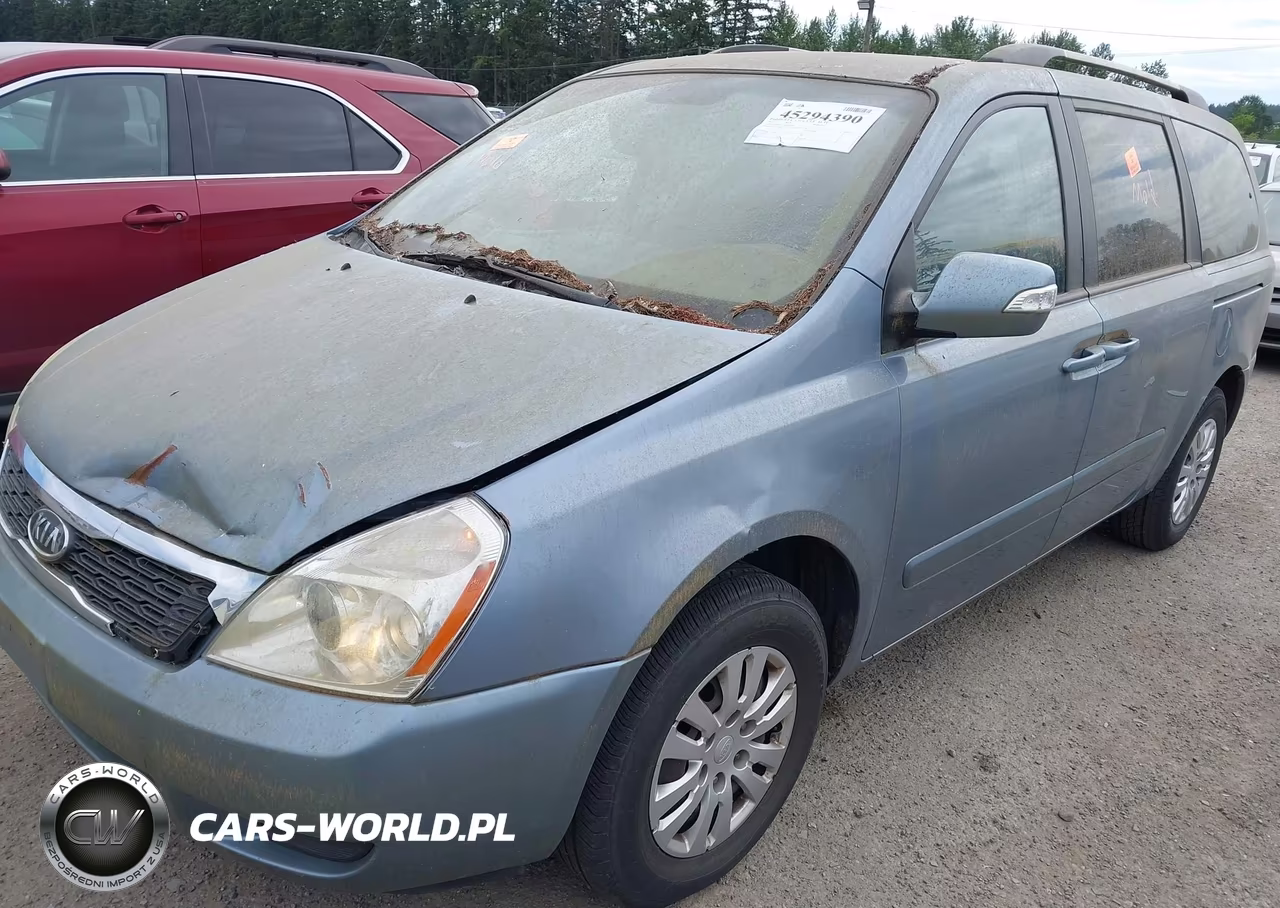 2012 Kia Sedona Lx VIN:KNDMG4C70C6468941 - 14