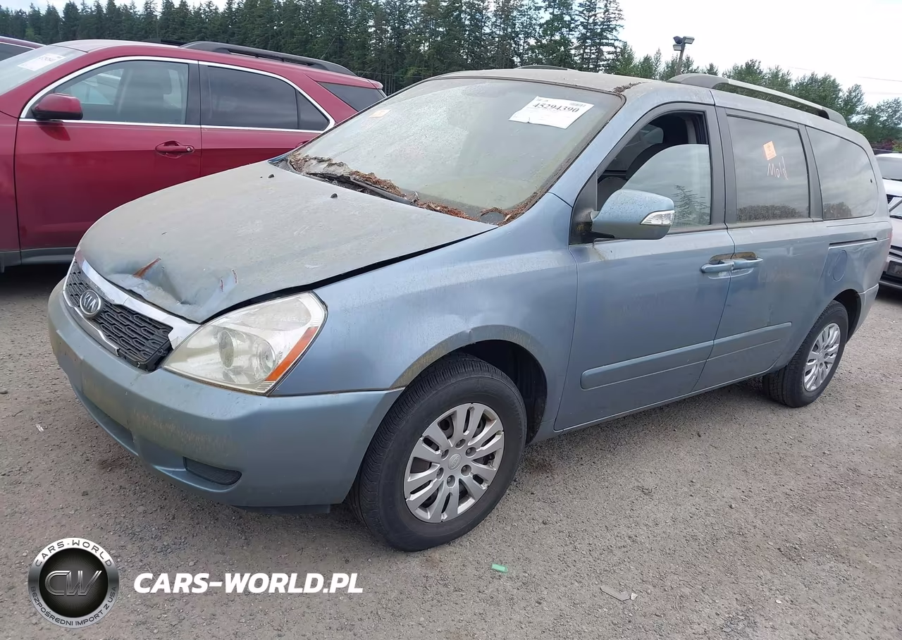 2012 Kia Sedona Lx VIN:KNDMG4C70C6468941 - 2