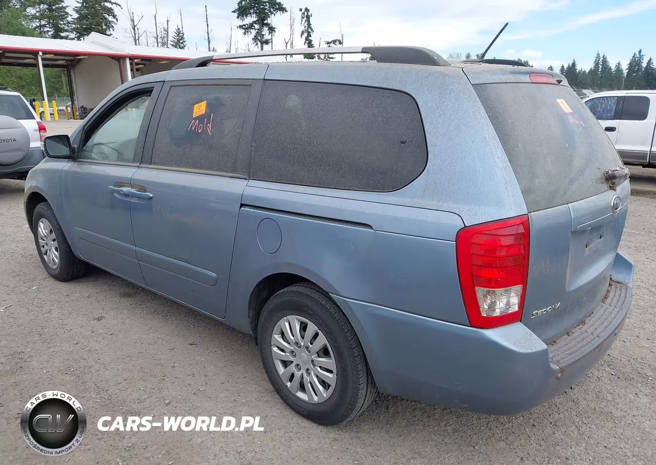 2012 Kia Sedona Lx VIN:KNDMG4C70C6468941 - 3