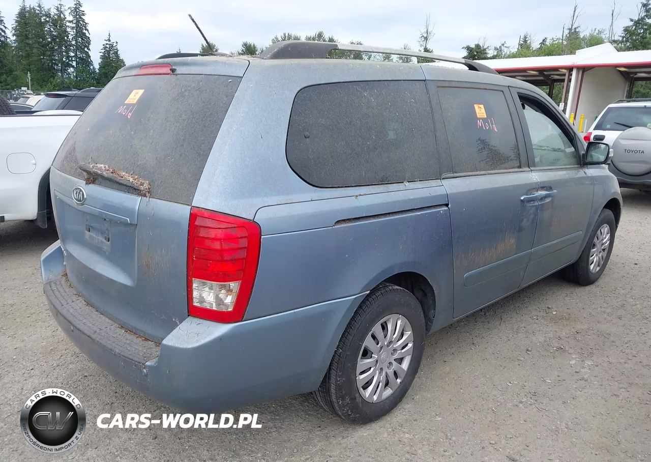 2012 Kia Sedona Lx VIN:KNDMG4C70C6468941 - 4
