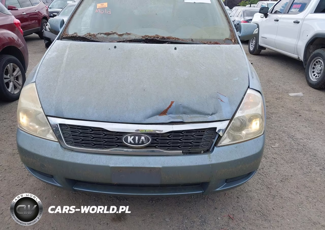 2012 Kia Sedona Lx VIN:KNDMG4C70C6468941 - 6