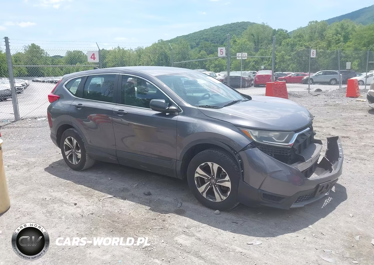 2017 Honda Cr-V Lx – zdjęcie 1 z 16