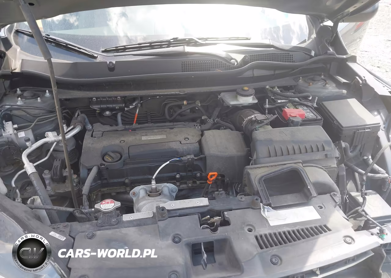 2017 Honda Cr-V Lx VIN:2HKRW6H32HH205325 - 10