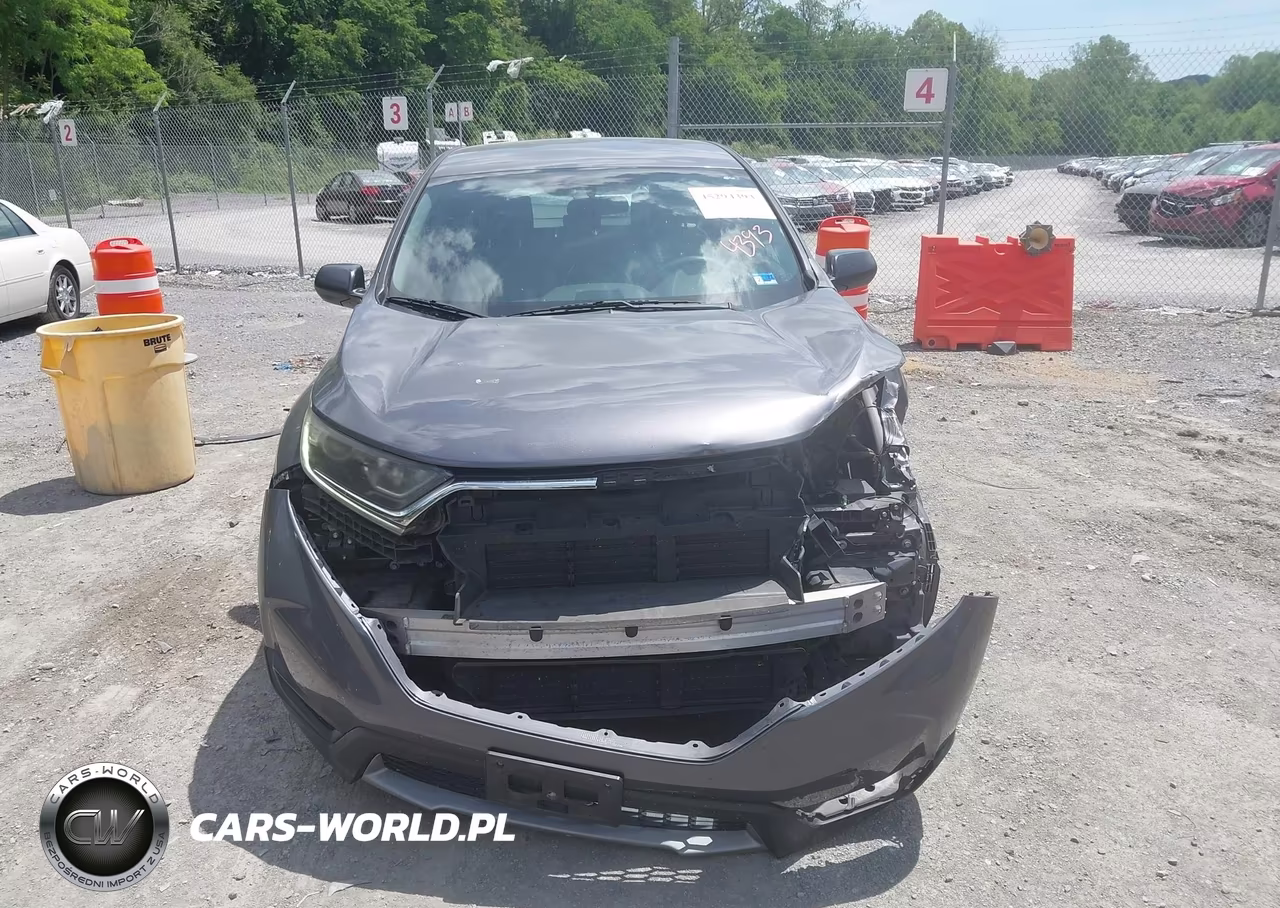 2017 Honda Cr-V Lx VIN:2HKRW6H32HH205325 - 12