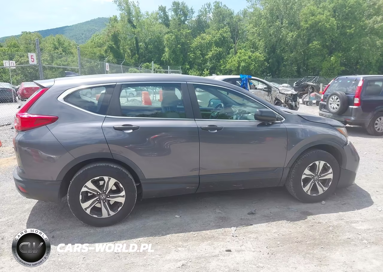 2017 Honda Cr-V Lx VIN:2HKRW6H32HH205325 - 13