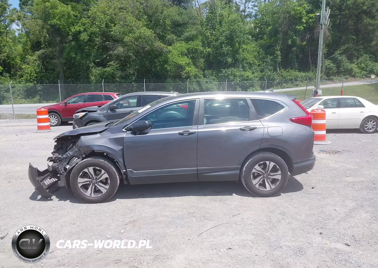 2017 Honda Cr-V Lx VIN:2HKRW6H32HH205325 - 14