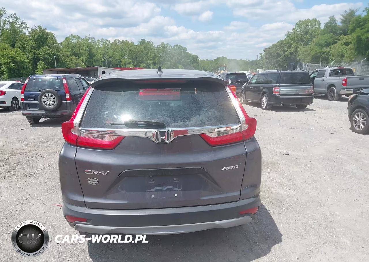 2017 Honda Cr-V Lx VIN:2HKRW6H32HH205325 - 16