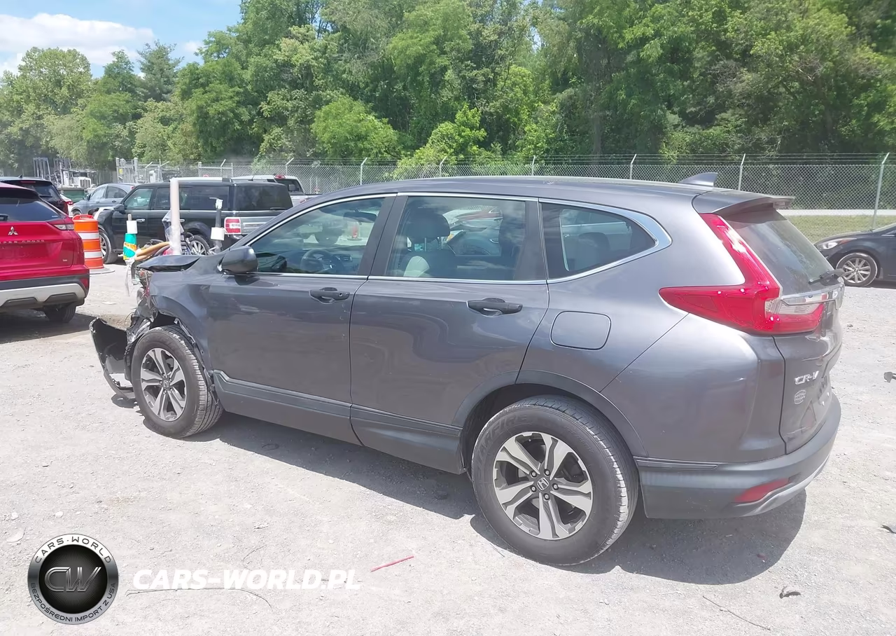 2017 Honda Cr-V Lx VIN:2HKRW6H32HH205325 - 3