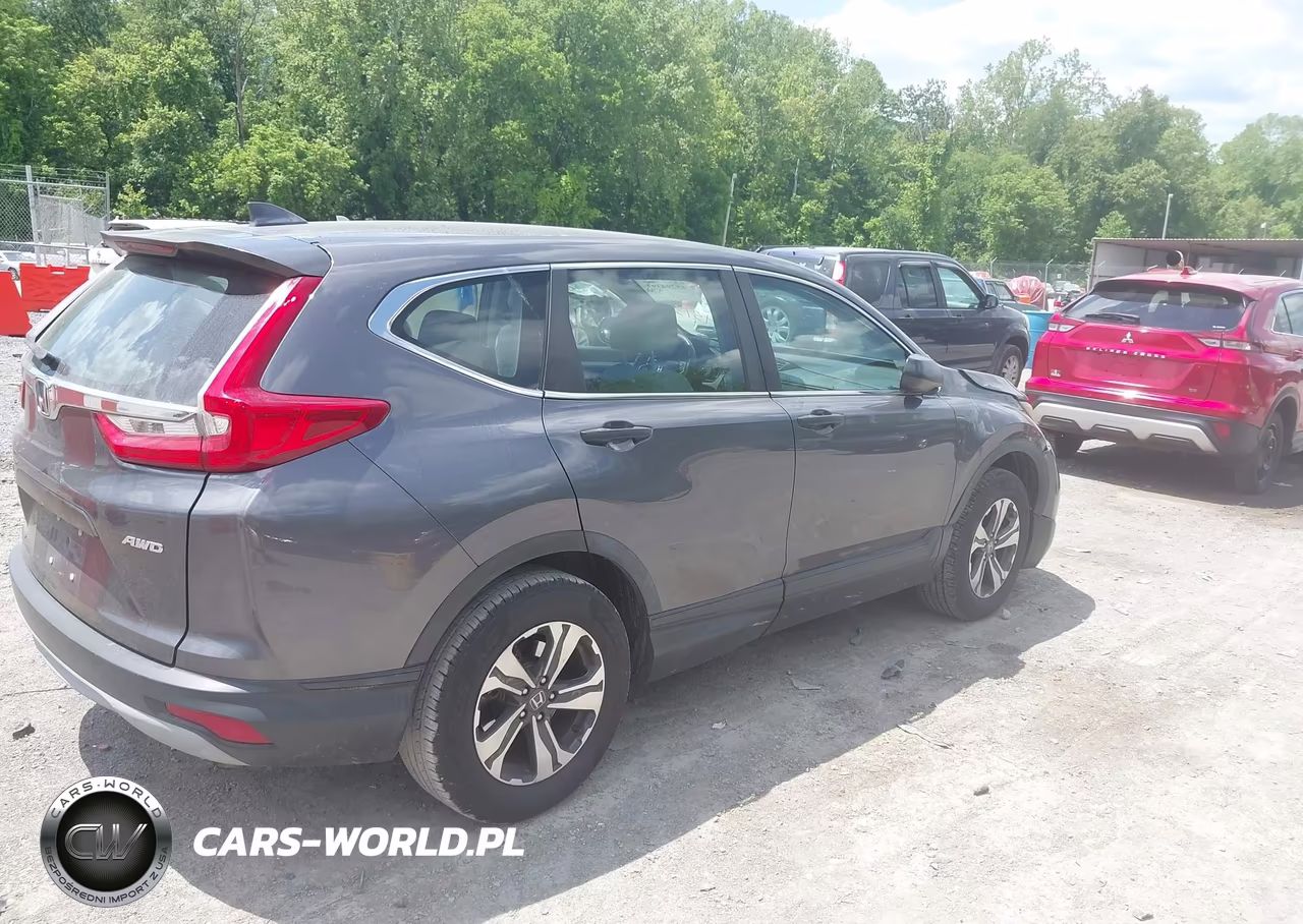 2017 Honda Cr-V Lx VIN:2HKRW6H32HH205325 - 4