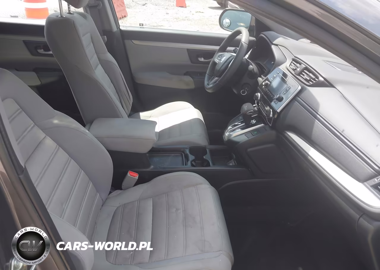 2017 Honda Cr-V Lx VIN:2HKRW6H32HH205325 - 5