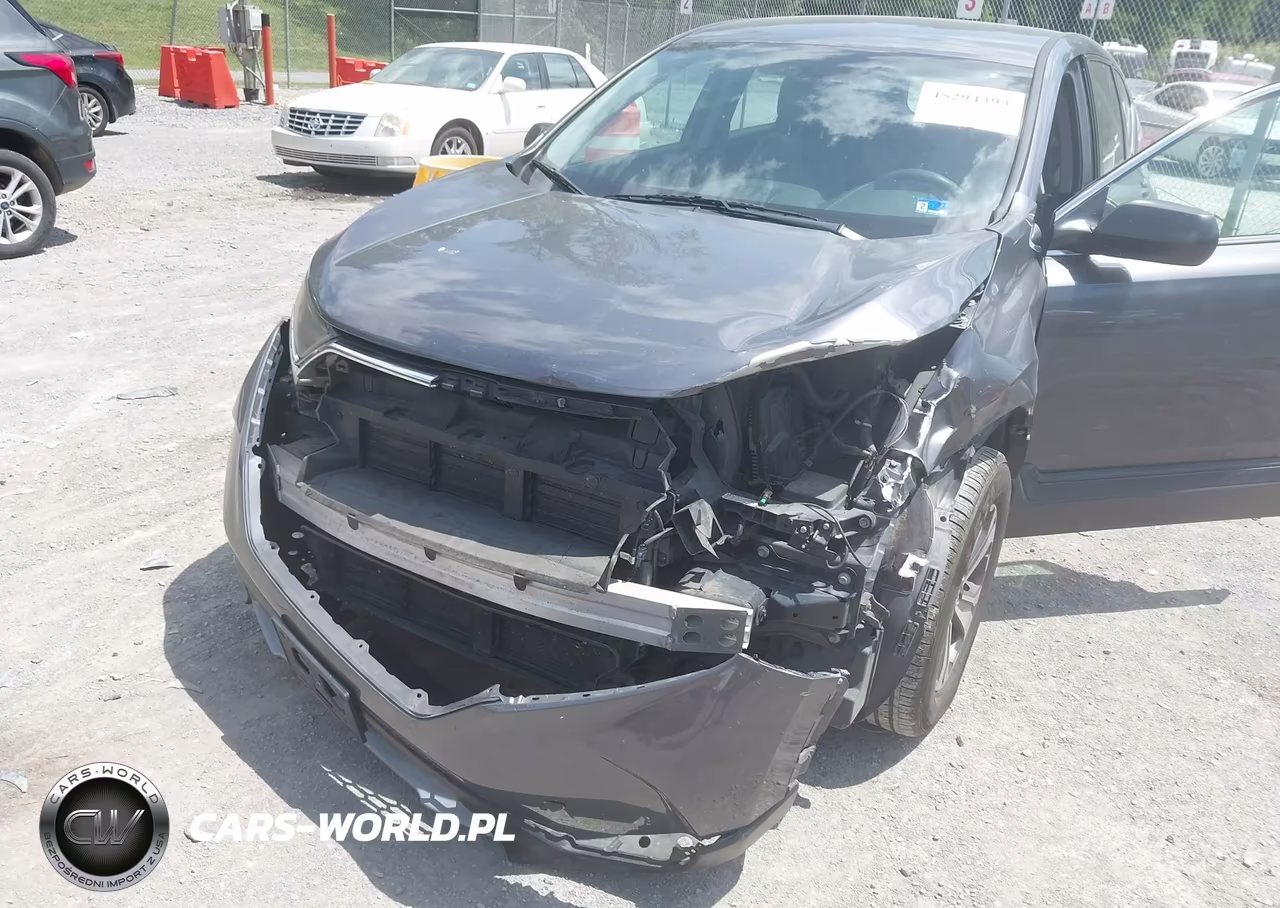 2017 Honda Cr-V Lx VIN:2HKRW6H32HH205325 - 6