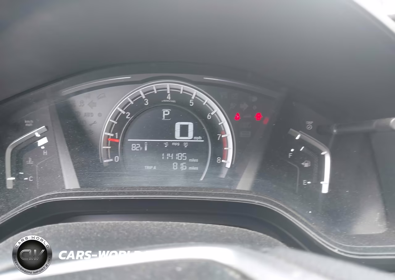 2017 Honda Cr-V Lx VIN:2HKRW6H32HH205325 - 7