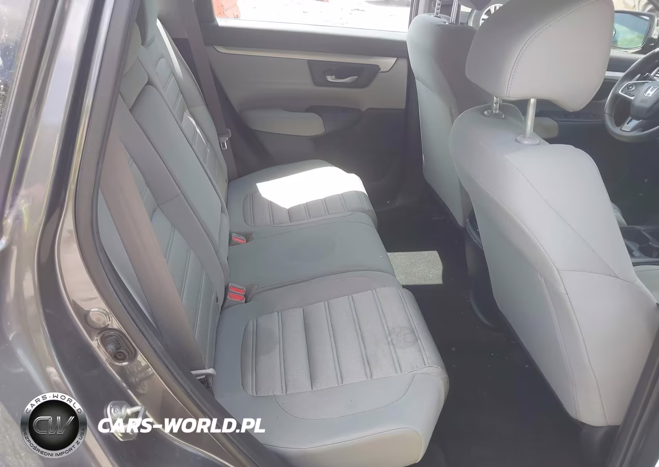 2017 Honda Cr-V Lx VIN:2HKRW6H32HH205325 - 8
