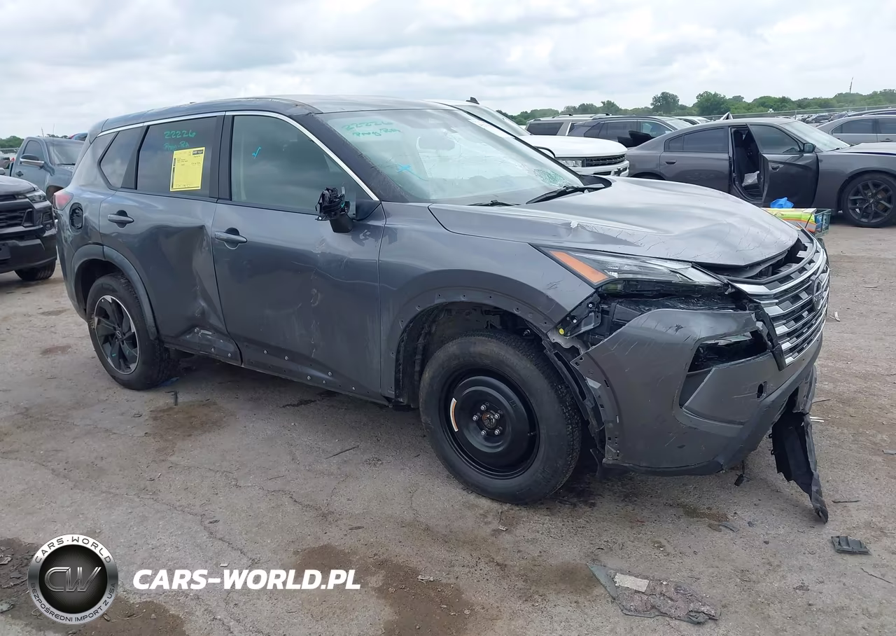 2025 Nissan Rogue Sv – zdjęcie 1 z 16