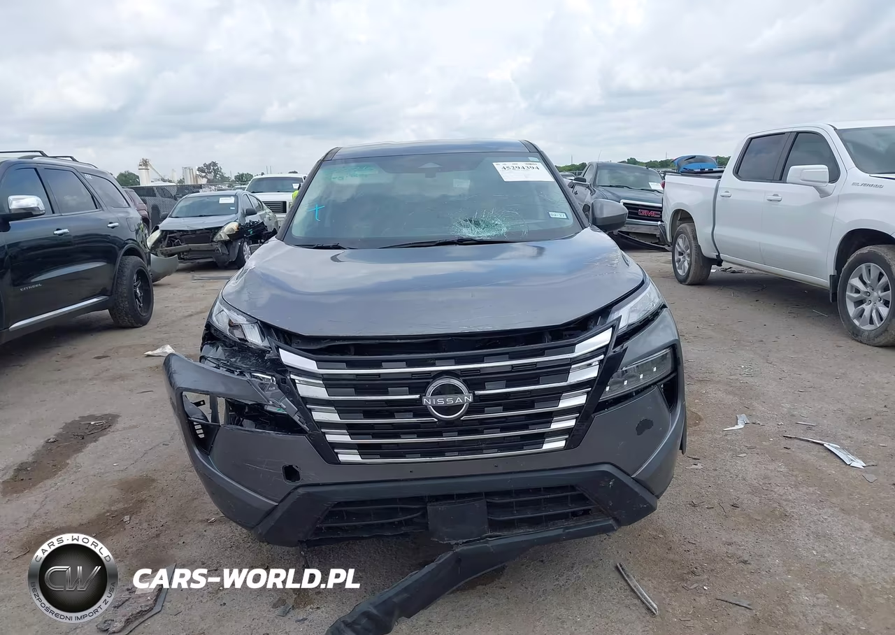 2025 Nissan Rogue Sv VIN:5N1BT3BB8SC817178 - 12