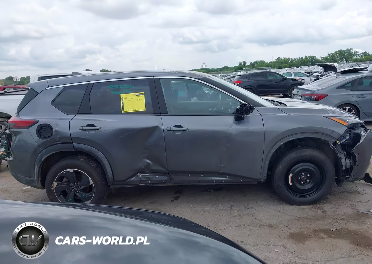 2025 Nissan Rogue Sv VIN:5N1BT3BB8SC817178 - 13