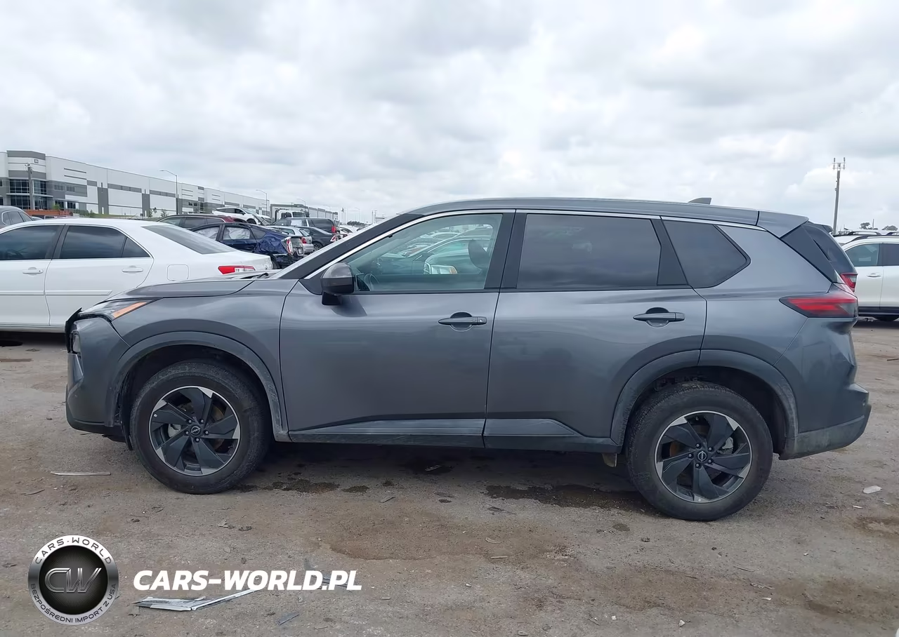 2025 Nissan Rogue Sv VIN:5N1BT3BB8SC817178 - 14